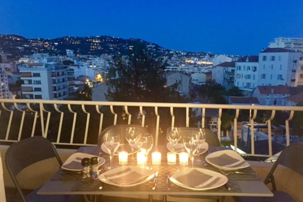 Cosy 42M With Balcony Nice View And Wifi Cannes Exteriör bild
