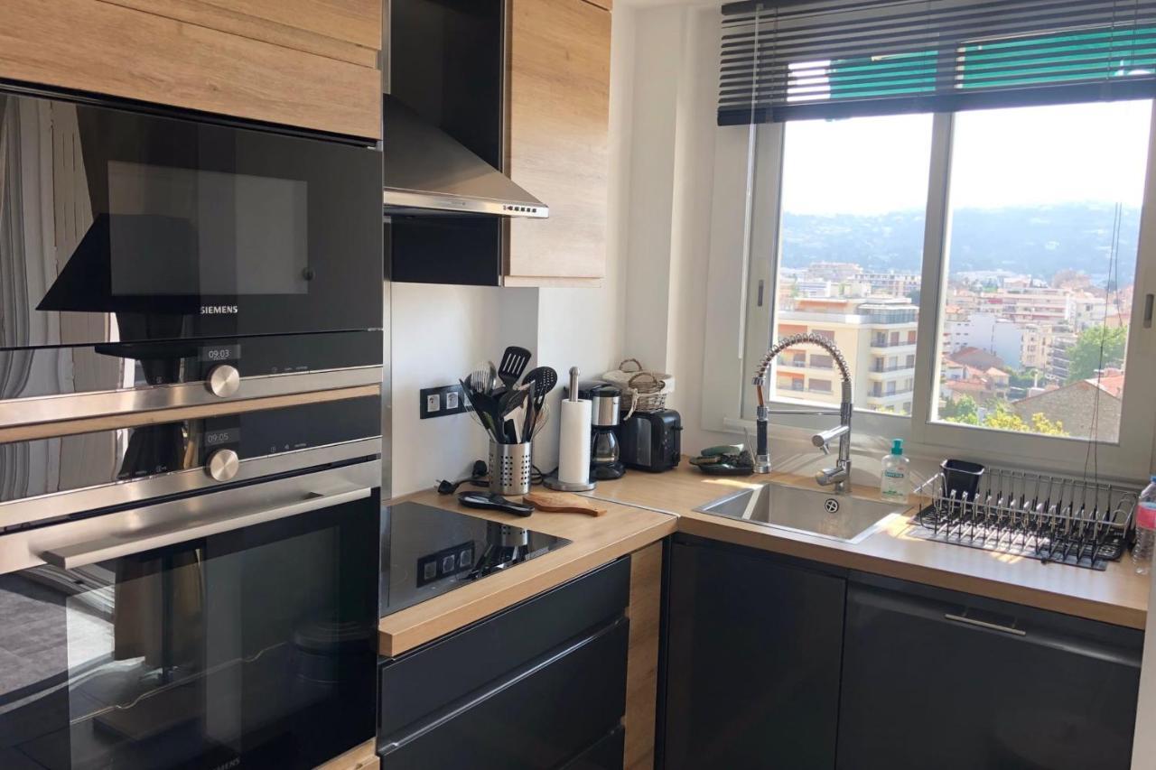 Cosy 42M With Balcony Nice View And Wifi Cannes Exteriör bild