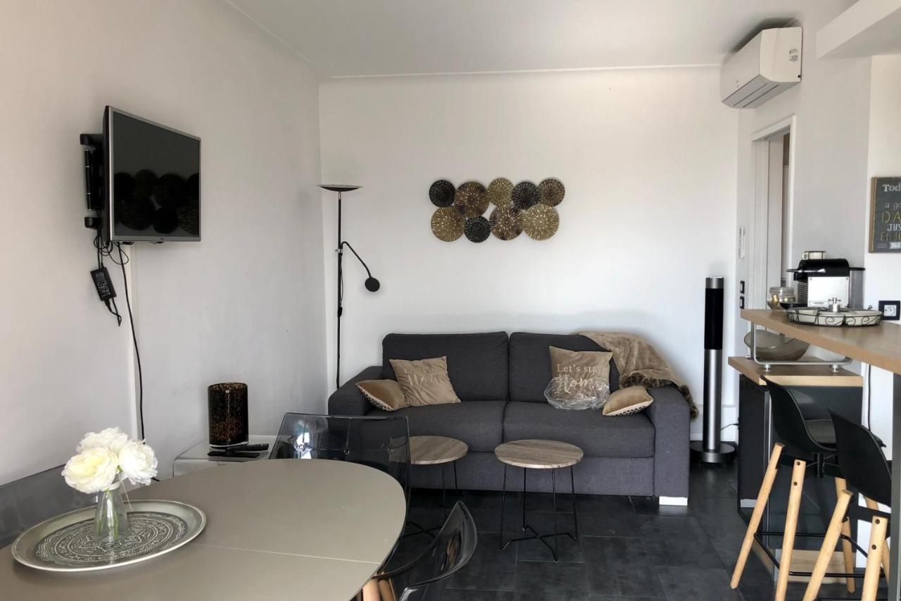 Cosy 42M With Balcony Nice View And Wifi Cannes Exteriör bild