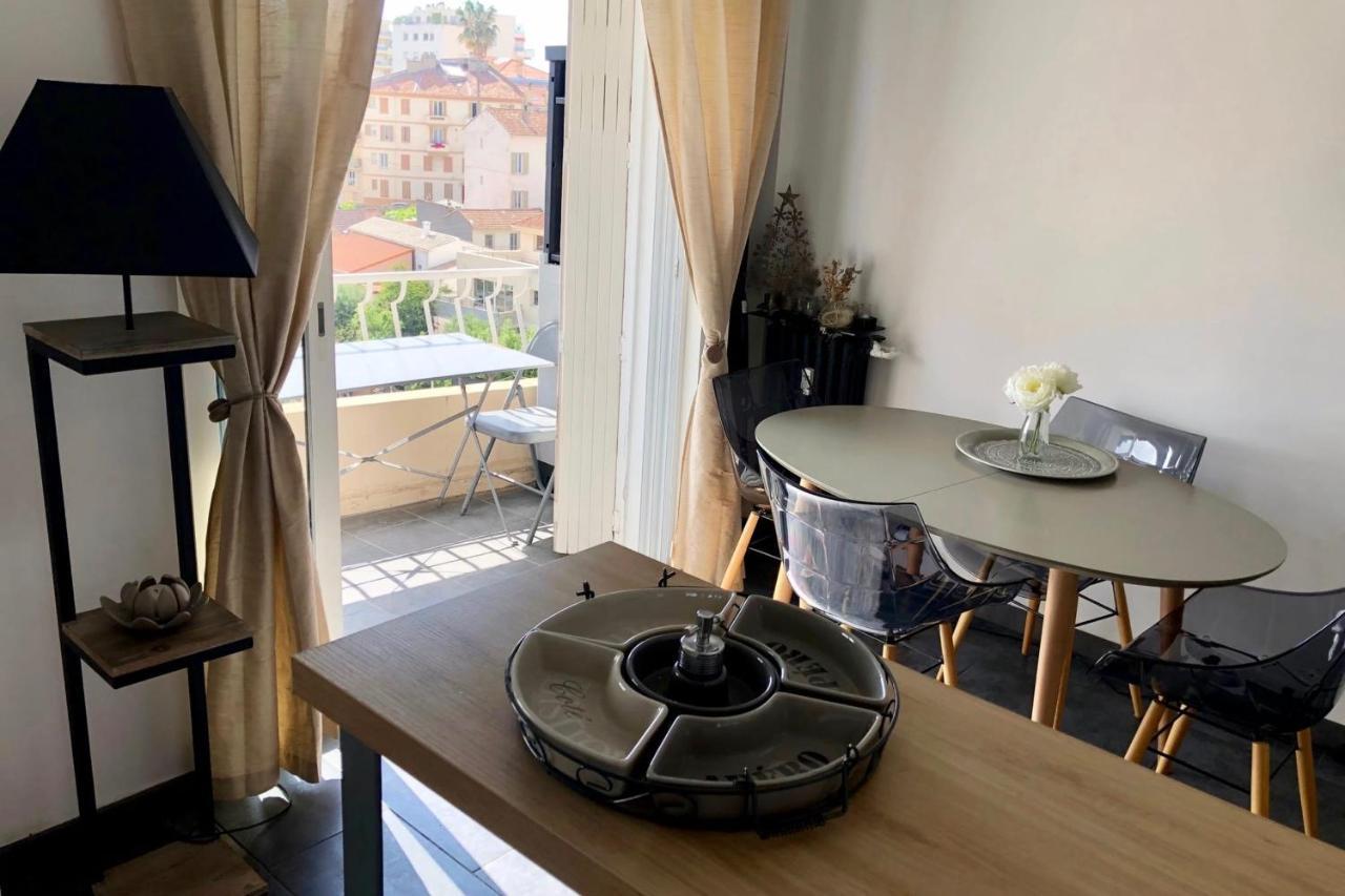 Cosy 42M With Balcony Nice View And Wifi Cannes Exteriör bild